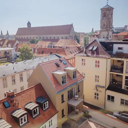 Ferienwohnungen Noah Zu Erfurt Exterior photo