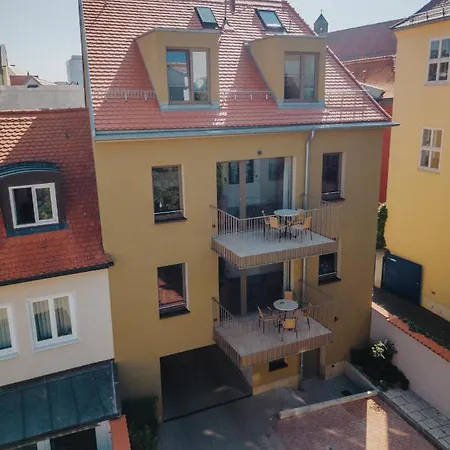 Ferienwohnungen Noah Zu Erfurt Exterior photo